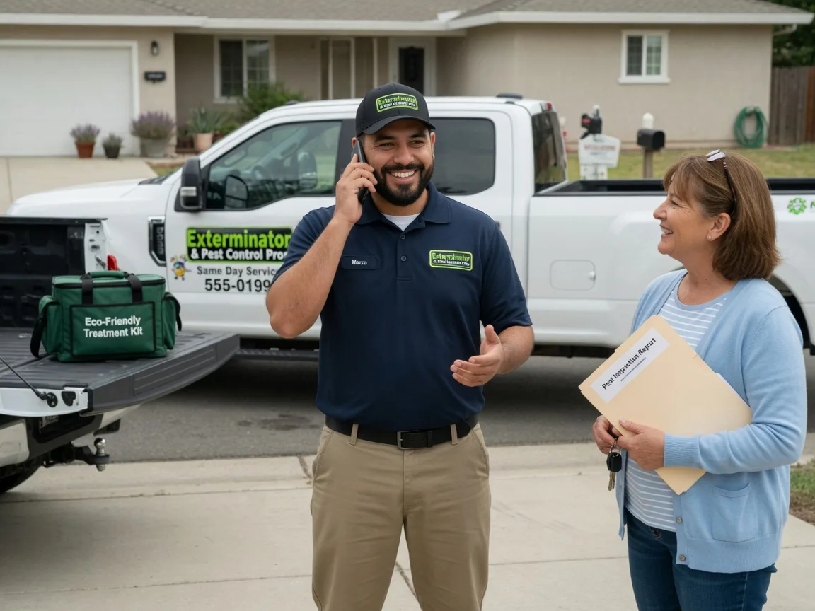 Emergency Pest Control Whiteland, IN FAQs